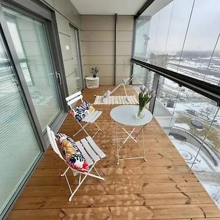 Brand New Modern Built-in Mall Of Tripla Apartment Helsinki