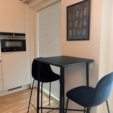 Modern Built-in Mall Of Tripla Lägenhet Helsingfors