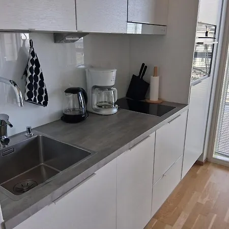 Modern Built-in Mall Of Tripla Helsingfors