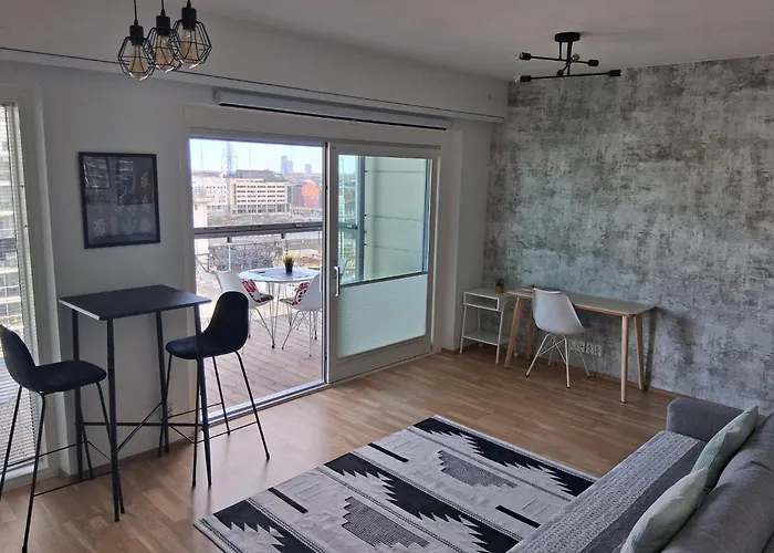 Modern Built-in Mall Of Tripla Lägenhet *