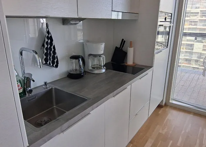 Modern Built-in Mall Of Tripla Helsingfors