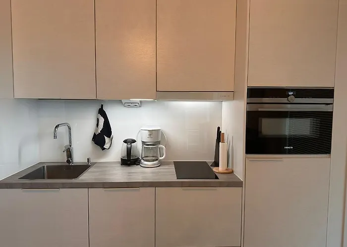 Modern Built-in Mall Of Tripla Lägenhet *