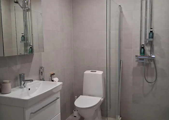 Lägenhet Modern Built-in Mall Of Tripla Helsingfors