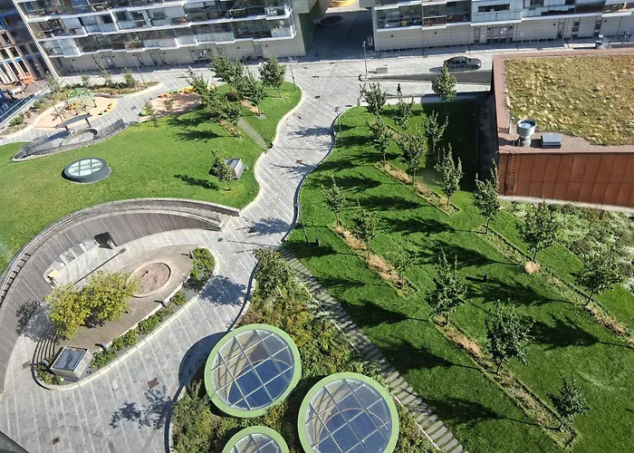 Lägenhet Modern Built-in Mall Of Tripla Helsingfors