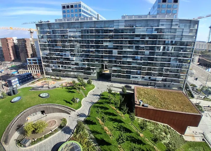 Modern Built-in Mall Of Tripla Lägenhet *