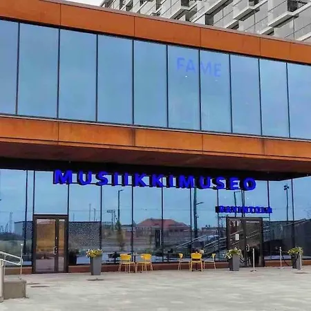 Brand New Modern Built-in Mall Of Tripla Helsingfors