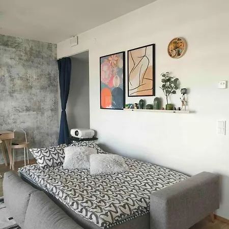 Apartment Brand New Modern Built-in Mall Of Tripla Helsinki