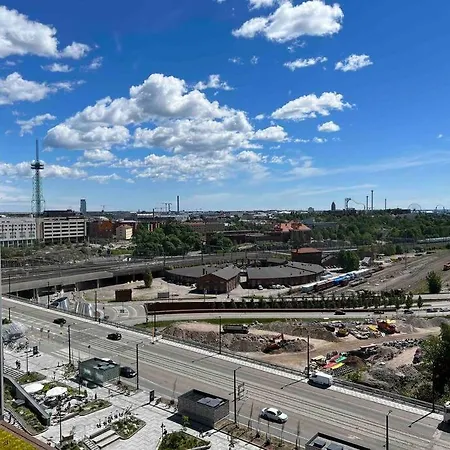 Apartment Brand New Modern Built-in Mall Of Tripla Helsinki