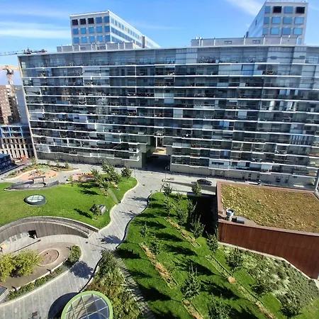 Modern Built-in Mall Of Tripla Appartement *